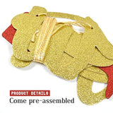 Glitter Wine Time Banner - Wine Tasting Party & Whisky Themed Birthday Party Decor