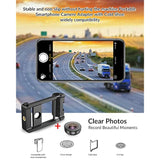 17 Mm Thread Lens Adapter, Telephoto Lens Phone Mount Sturdy And Wear-Resistant, Lens Holder Suitable For All Lens&Telephoto Lens With 17Mm Thread, Works With Almost All Smartphones