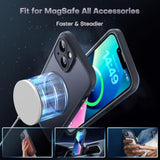 iPhone 13 Case Compatible with MagSafe Black