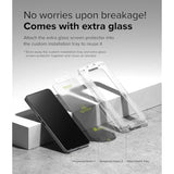 Ringke Easy Slide [Super Easy to Install] Compatible with Nothing Phone 3a / 3a Pro Screen Protector, Case Friendly 9H Hardness Tempered Glass with Simple installation Tool - 2 Pack