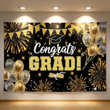 2026 Graduation Banner - XtraLarge Size 72x44 Inch Congrats Grad Banner for Graduation Decorations 2026 - Graduations Banner Class of 2026 for Grad Party Decorations Supplies