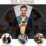 [2+2] for  Galaxy S24 Ultra Privacy Screen Protector Tempered Glass 6.8 Inch with Camera Lens Protector and Easy Installation Tool,