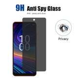 Anti-Spy Screen Protector for Boost Mobile Celero5G+ 2024 [Not Fit for Celero 5G], [2-PACK] Anti-Scratch Anti-peeping Prrivacy Tempered Glass for