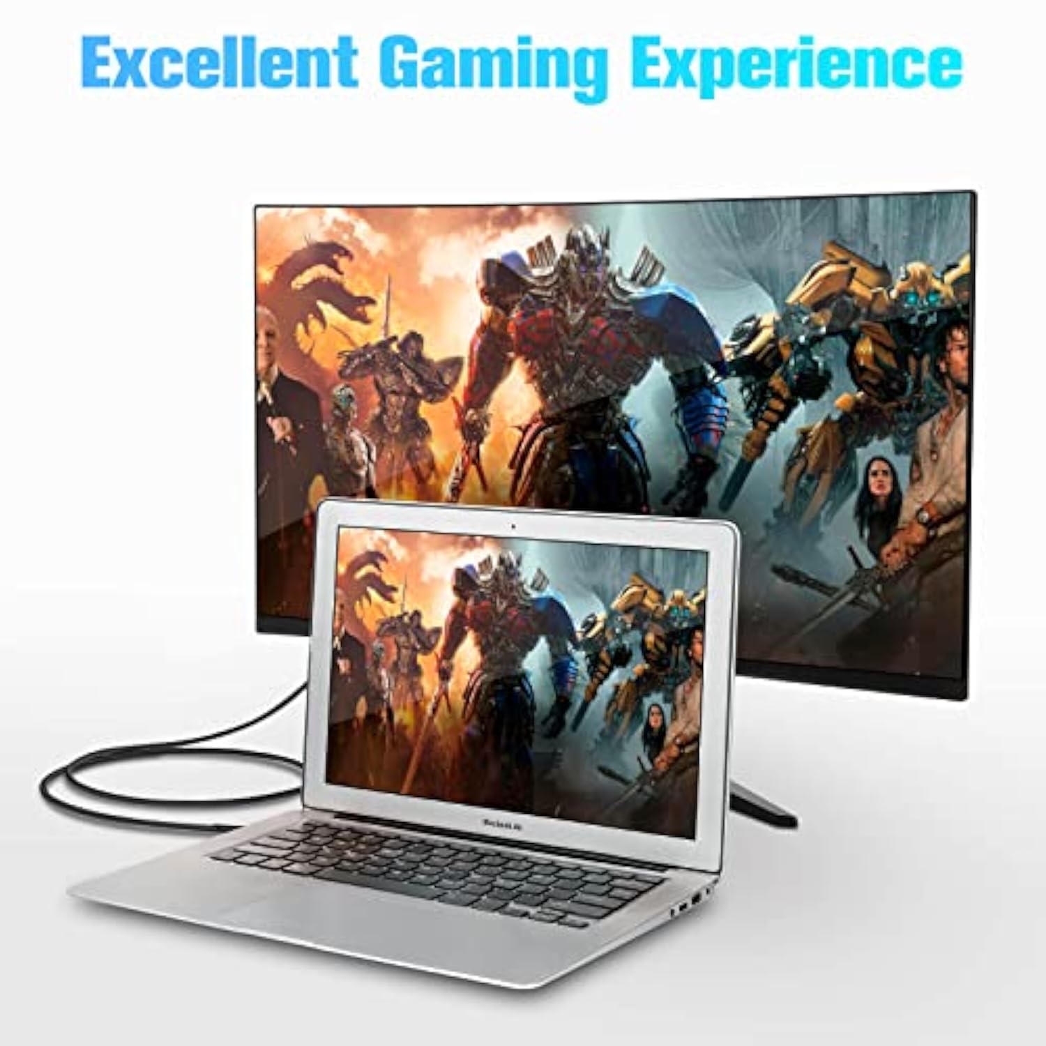 Usb C To Hdmi Cable 4K 60Hz Type C To Hdmi Cable 9.8Ft For Home Office, Braide