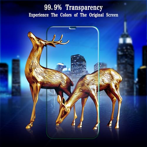 [2 Pack Screen Protector for iPhone 12 Pro Max Tempered Glass, Anti Scratch, Bubble Free, Easy to Install, Case Friendly