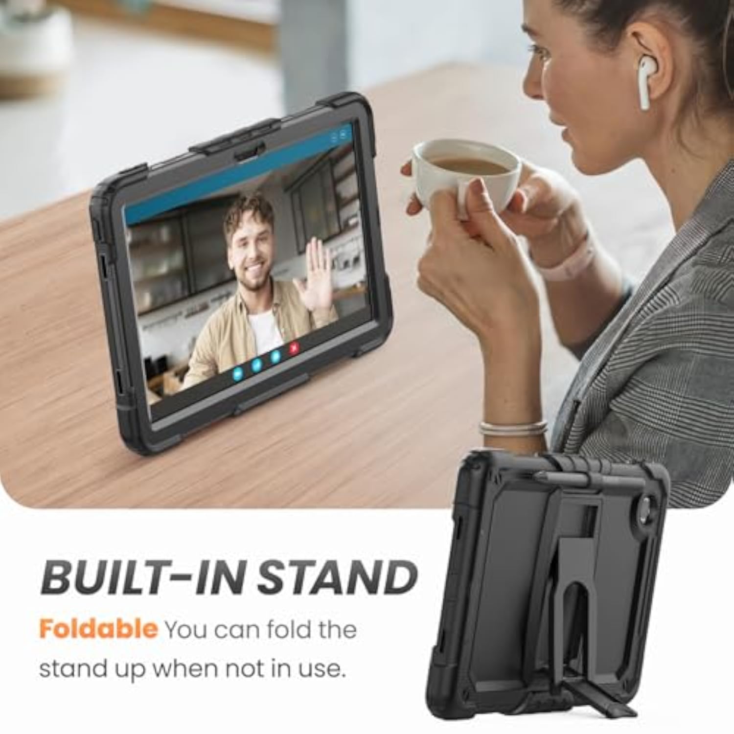 Lenovo Idea Tab 11 Case, TB336FU/TB330FU, Protective Cover for M11/K11 11 Inch Tablet