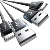 Carplay Cable For Iphone 16/15/14?[3.3Ft, 2Pack] Usb A To Usb C Cable, Replacement Andorid Auto/Carplay Usb C Cord Fit For Ipad 10Th/Ipad Air 5/Galaxy S24 Ultra/Iphone 16/Iphone 15/Pixel 8