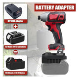 Makita 18V to Milwaukee 18V Battery Adapter for M18 Power Tools