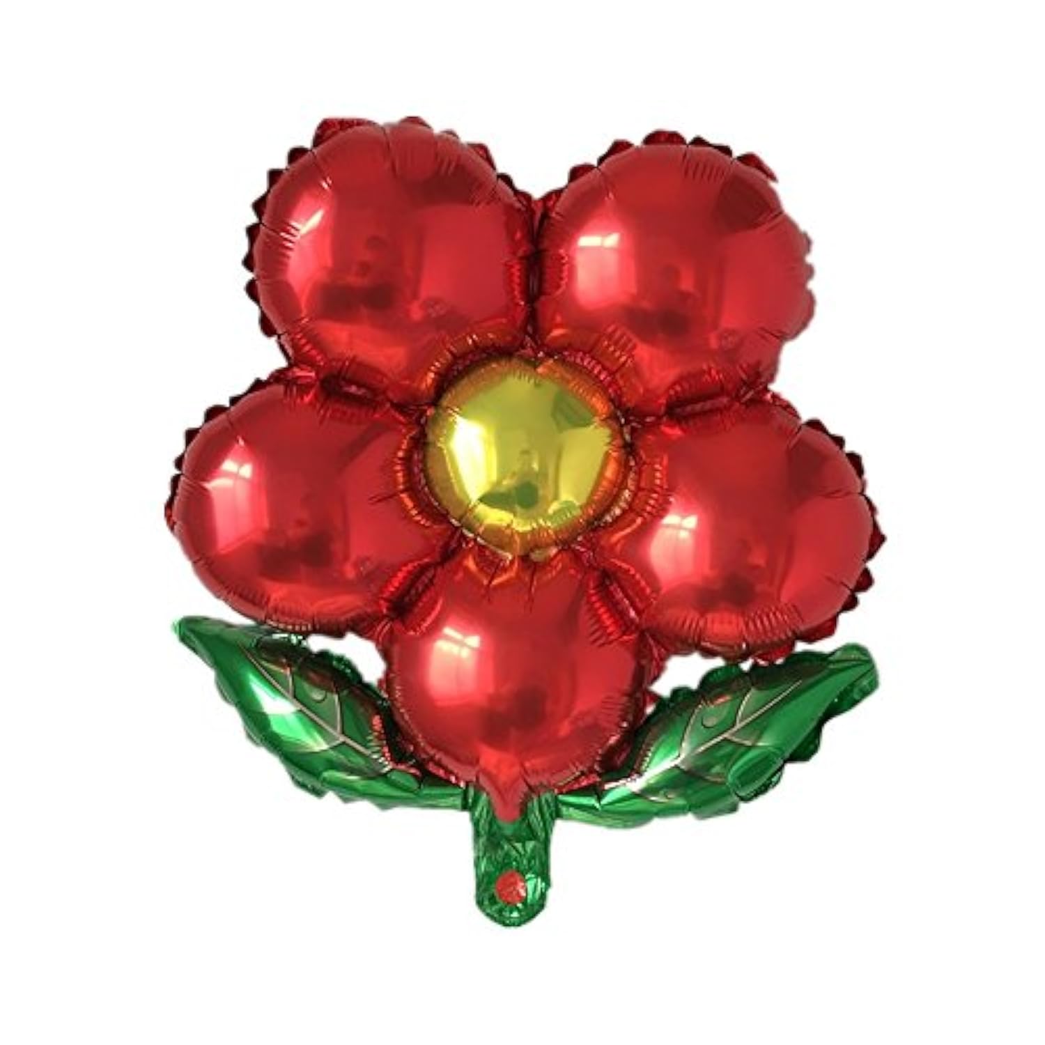 8 Pcs Beautiful Flower Foil Balloons, 18Inch Floral Balloons For Weddi