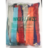 50Pcs 16 Inch (40Cm) Nylon Coil Zippers Bulk For Sewing Crafts 40 Colo