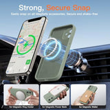 iPhone 12 Silicone Case with Screen Protector and Camera Protection 6.1 Blue