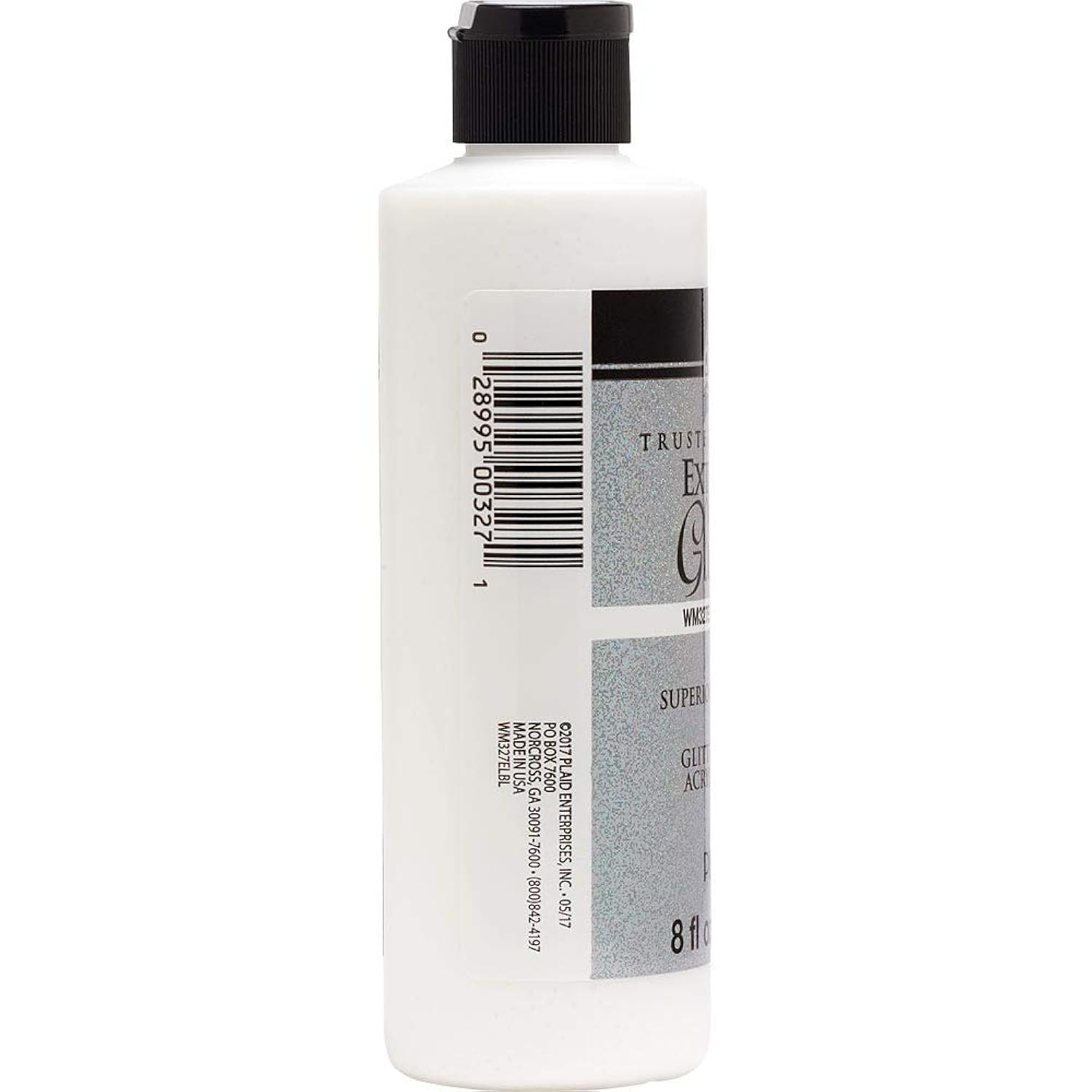 FolkArt glitter paint, 8 oz, Hologram 8 Fl Oz