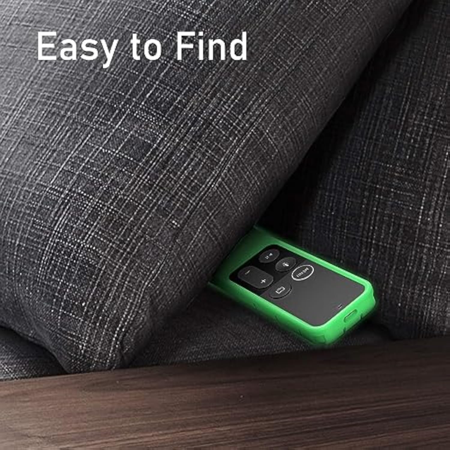 Fintie Protective Case for Apple TV 4K/ HD Siri Remote (1st Gen) - Compatible with 4th Gen and 5th Gen Apple TV Remote Control
