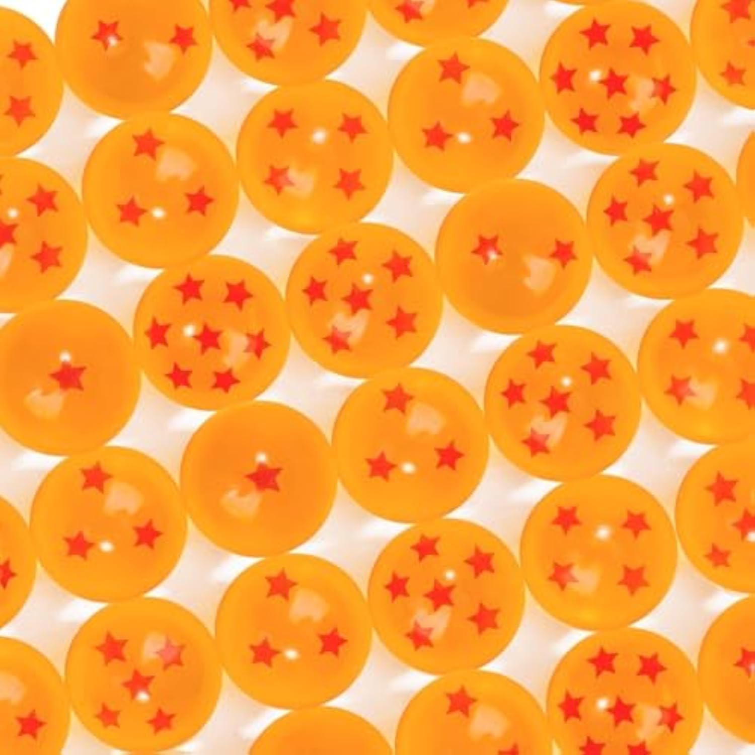 28Pcs Anime Bouncy Balls, 7 Red Stars Bouncing Ball For Kids 27Mm Bounce Balls Party Favors, Easter Bag Filling