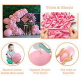 Pastel Pink Balloons Kit 95 Pcs Light Pink Balloons Garland Arch Kit 18/12 /10/5 Inch Pink Birthday Balloons Macaron Pink Baby Shower Balloons Wedding Christmas Party Decorations