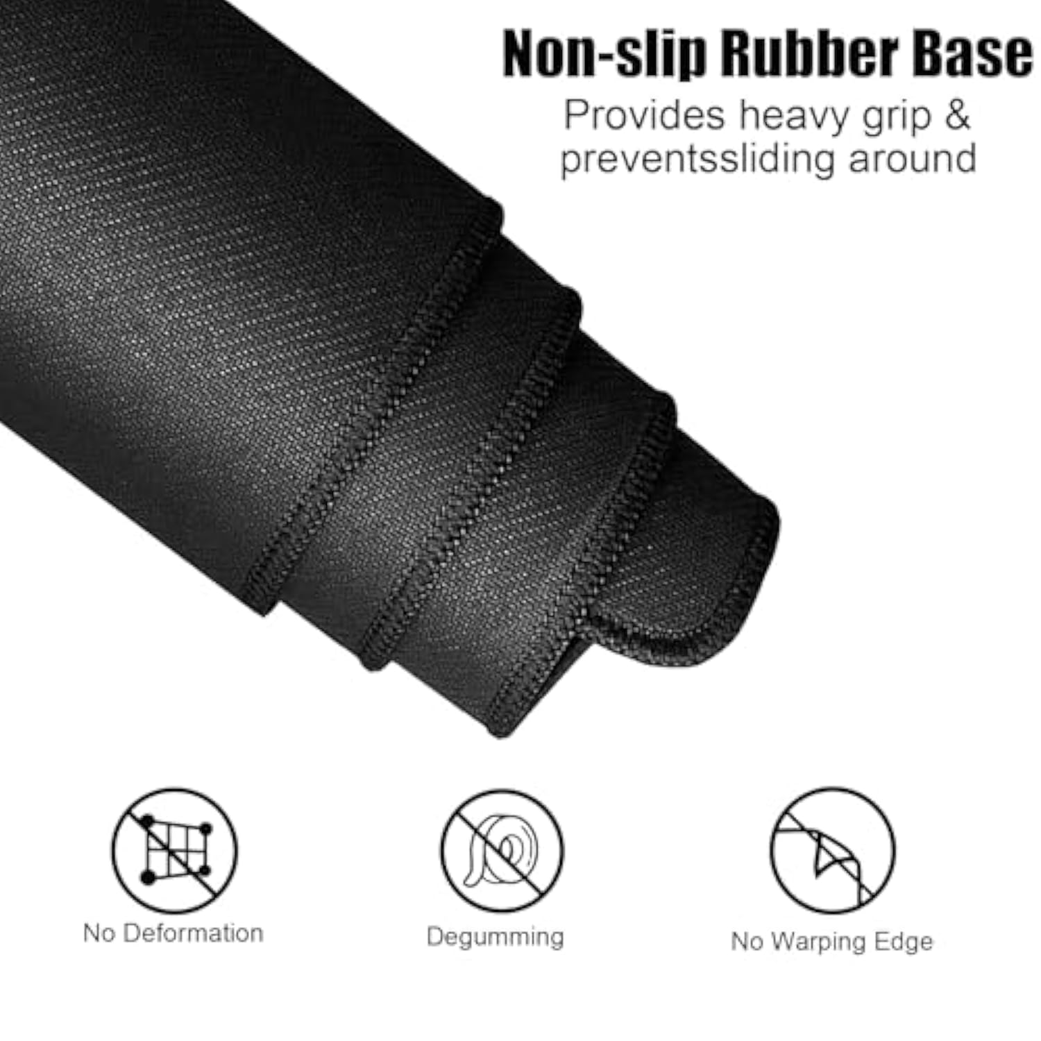 Butterfly Quote Bible Verse Philippians 4:13 Desk Pad Mat Gaming Mouse Pad With Coasters, Xl Large Mousepad Desk Decor Writing Mat Stitched Edges Non Slip Rubber Base For Office Home 31.5"X 11.8"