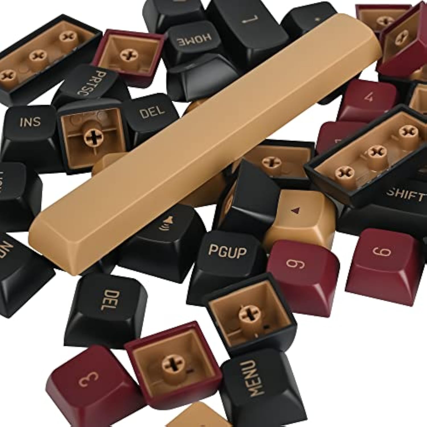 160-Key Csa Profile Keycaps Pbt Key Cap Set With 7U Spacebar For Us/Iso Layout