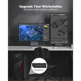 Displayport To Hdmi 4K Cable 15Ft, [Aluminum Shell, Nylon Braided] High Speed