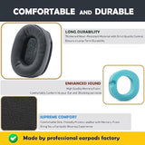 Rig 800 Hs Earpads Cushion Replacement With Protein Leather For Rig 800 Hs,Rig 800 Lx,Rig 800 Hd Gaming Headsets