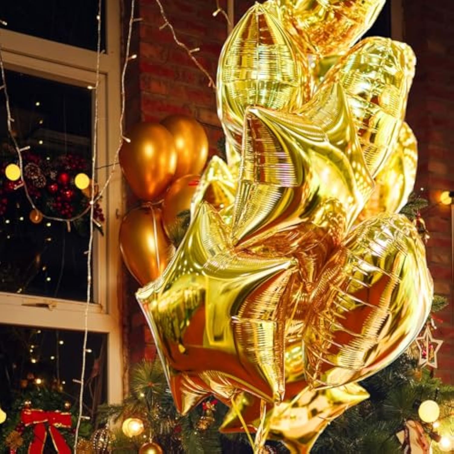 18" Star Balloons Foil Balloons Mylar Balloons Party Decorations Ballo