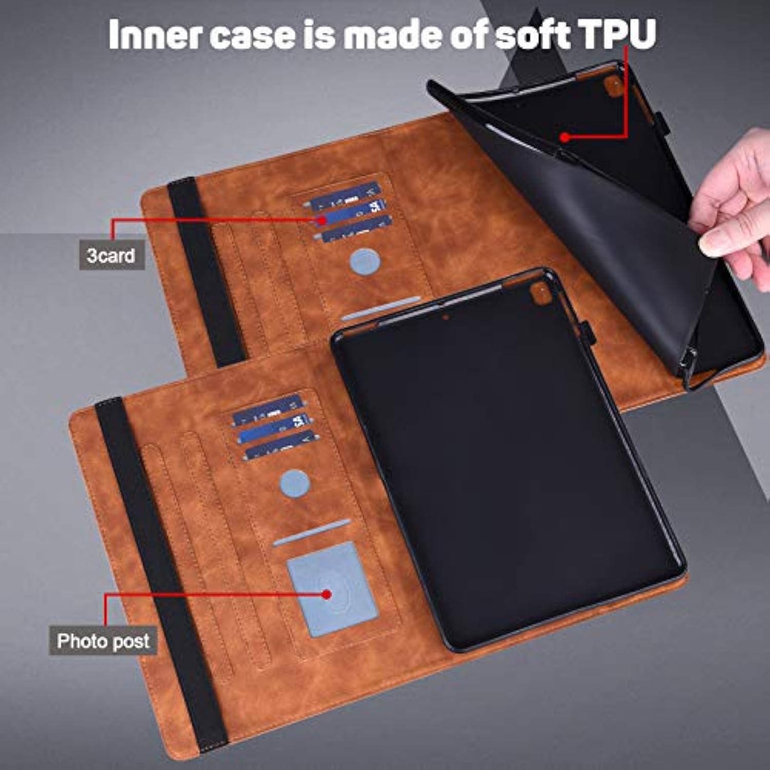 For Kindle Fire Hd 10 Case 9Th/7Th/5Th Generation 10.1 Inch (2019/2017/2015) W