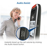Bl102-2 Dect 6.0 2-Handset Cordless Phone For Home With Answering Machine, Call Blocking, Caller Id Announcer, Audio Assist, Intercom, And Unsurpassed Range, Silver/Black