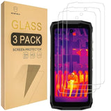 Screen Protector Compatible With Ulefone Armor Mini 20 Pro/Armor Mini 20T Pro [Tempered Glass] [3-Pack] [Japan Glass With 9H Hardness]