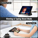 Fintie Hybrid Slim Case for iPad 6th Generation 2018 / 5th Gen 2017 / iPad Air