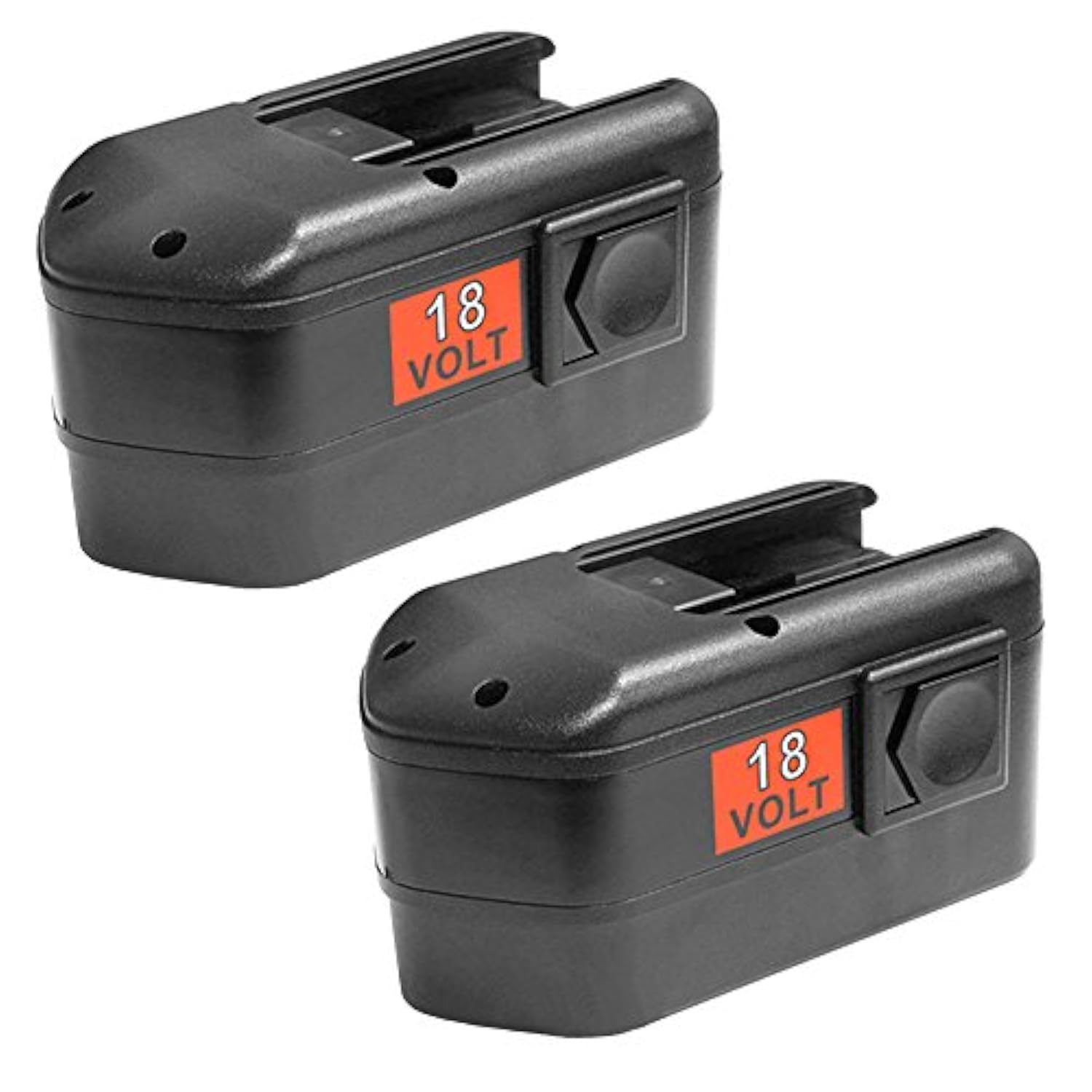 ExpertPower 2 Pack 18 Volt Replacement Battery for Milwaukee 48-11-2230 (NOT OEM)