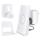 Starlink Router Mount, 2 In1 Wall Mount For Starlink Router Mini And Power Supply Mounting Kit, Hidden Power Adapter Holder For Rv/Home/Office, Officially Compatible With Starlinks Mini Mesh Routers