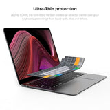 Macos Shortcut Guide Keyboard Cover For 2020 Macbook Air 13" (Us-Layout)