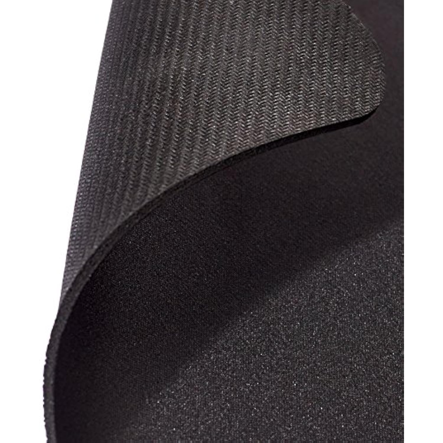 Square Mouse Pad, Cloth With Rubberized Base, Standard, Black, 12.4L X 10.6W Inches