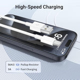 Car Carplay Cable For Apple Iphone 16 15 Pro Plus Max Plus, [3-Pack,3.3Ft+3.3Ft+6Ft] Usb A To Usb C For Carplay Usb C Cord, Usb C Cable For Ipad Pro/Air/Mini,Samsung Galaxy Car Charger Cable Cord