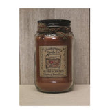 Thompson'S Candle Hblm Super Scented Honey Bourbon Large Mason Jar Candle- Burns 85 Hours, 20 Ounce