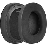 Geekria Sport Cooling-Gel Replacement Ear Pads for Audio-Technica ATH-M50X, M50XBT, M50xBT2, M60X, ATH-M40X, M30, M20, M10 Headphones, Ear Cushions (Black)