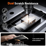 ?4 Pack Motor Moto G Power 2025 Screen Protector,[Hd][Eye Protection][9H Hardness] Tempered Glass