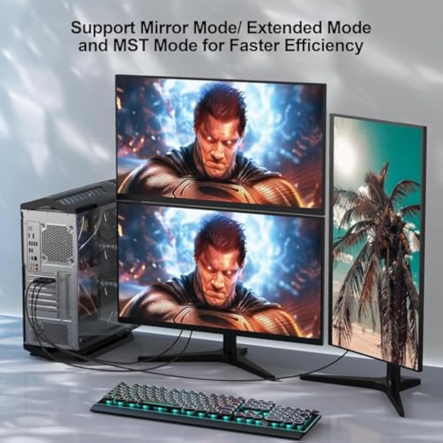 8K Displayport Cable, Displayport 1.4 6 Feet Display Port Dp To Dp Cable (8K@6