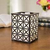 Scentsationals Wax Melt Warmer, for Scented Wax Melts - Thousand Kisses Brown - Fragrance Cubes and Tarts