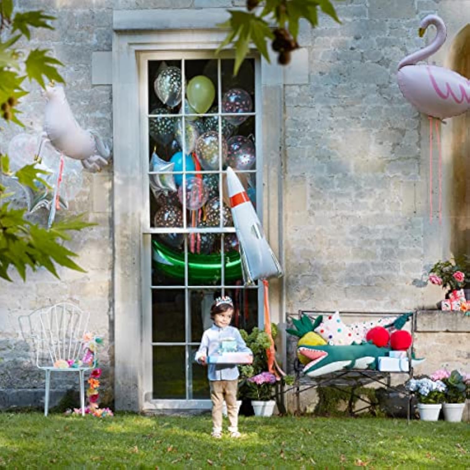 Meri Meri Magical Unicorn Foil Balloon (Pack of 1)