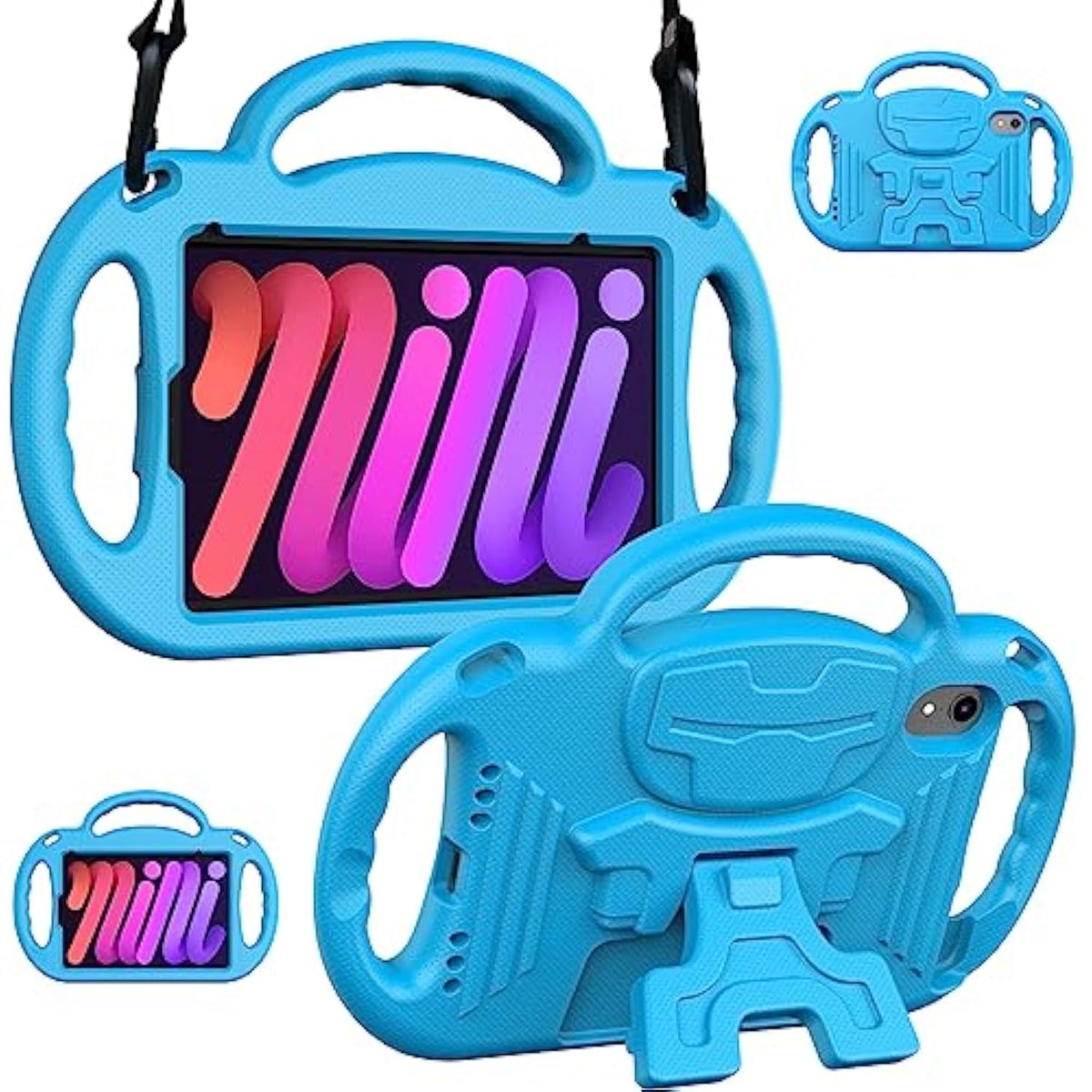 Kids Case For Ipad Mini 6 2021, Ipad Mini 6Th Generation Case, Ipad Mini 6 Cas