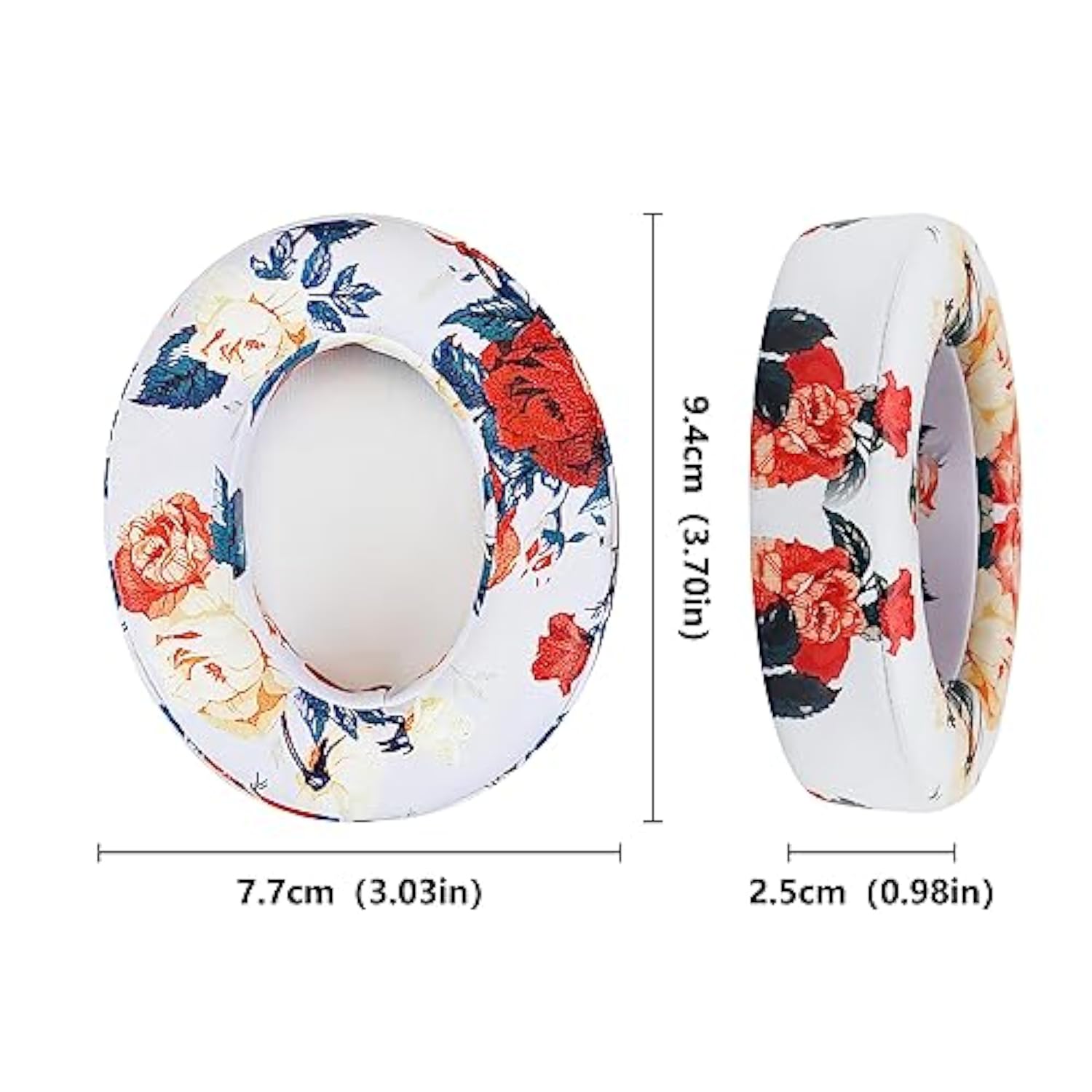 -Replacement Studio3 Earpads Ear Pad Cushion Cover Compatible With Beats By Dr.Dre Studio 2.0 B0500 B0501 Wired/Wireless & Studio 3.0 Over-Ear Headphones