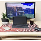 3dRose - Green Gingham - Desk Pad Place Mat - (dpd-56173-1)