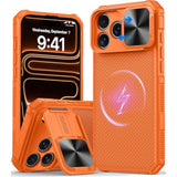 Magsafe Compatible Case for iPhone 17 Pro Max with Slide Camera Cover