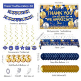 Employee Appreciation Decorations Boss Day Thank You for All You Do Banner
