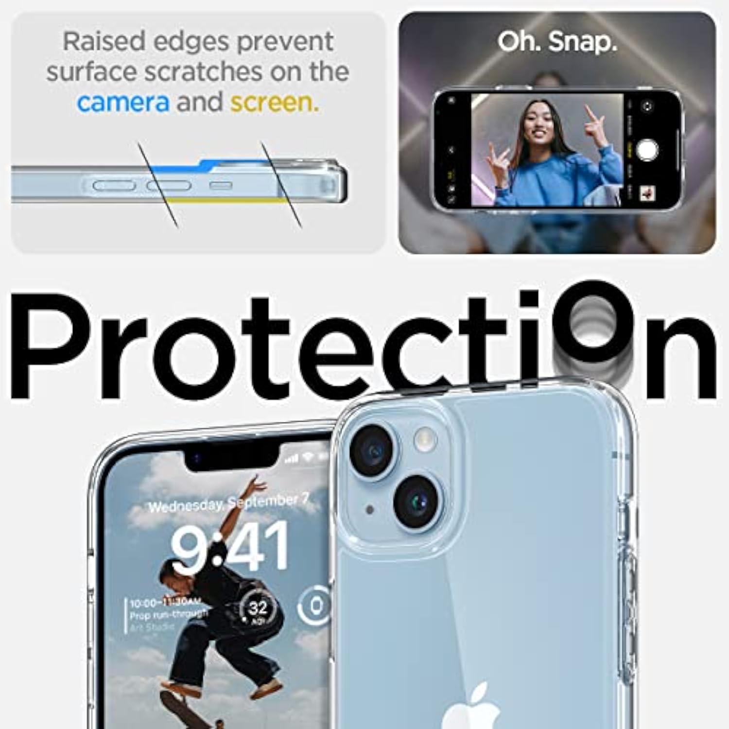 Ultra Hybrid Case For Iphone 14