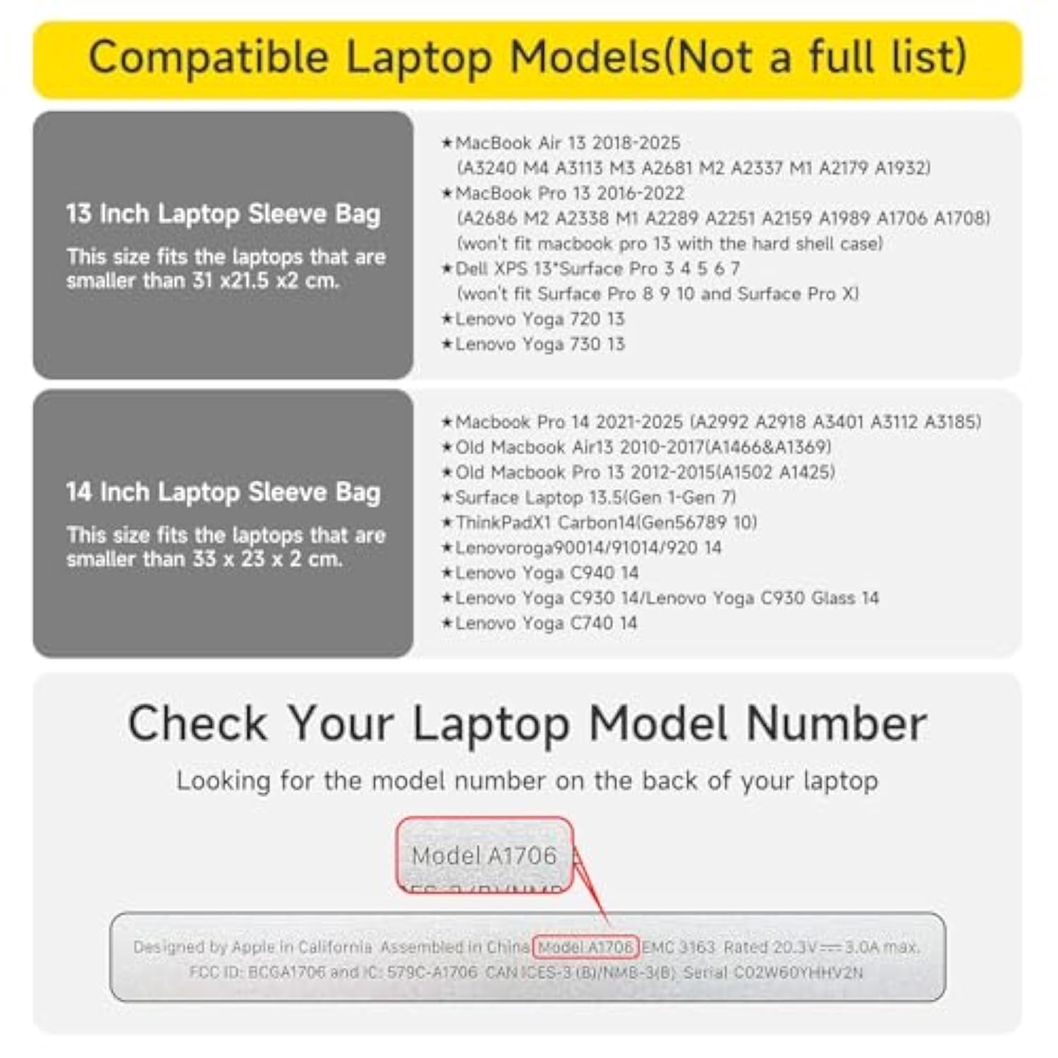 Slim Pu Leather 13 13.6 Inch Laptop Sleeve Protective Case With Mouse Pad For Macbook Air/Pro 13 M4/M3/M2/M1 Hp Lenovo Dell Asus Samsung Briefcase Carrying Laptop Bag (Apricot, 13 Inch)