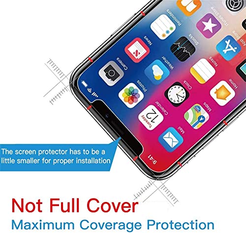 3 Pack Screen Protector for iPhone 17 Pro [6.3 inch] with Installation Frame, Tempered Glass,Sensor Protection, Dynamic Island Compatible, Case
