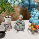 Blue & Green Balloon Arch Kit: Baby Shower Party Decor