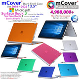 mCover Case Compatible for 2016~2022 13.5" Microsoft Surface Book 1/2 / 3 with Detachable Tablet Display ONLY (NOT Fitting Cheaper Surface Laptop Models) - Pink