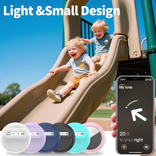 [4 Pack Family Set] Case Compatible With Apple Airtag Holder, 2 Keyring + 2 Pin-Style Secure Protectors, Durable Silicone Anti-Loss Shockproof Gps Cover For Kids, Pets, Bags, Luggage Tracking